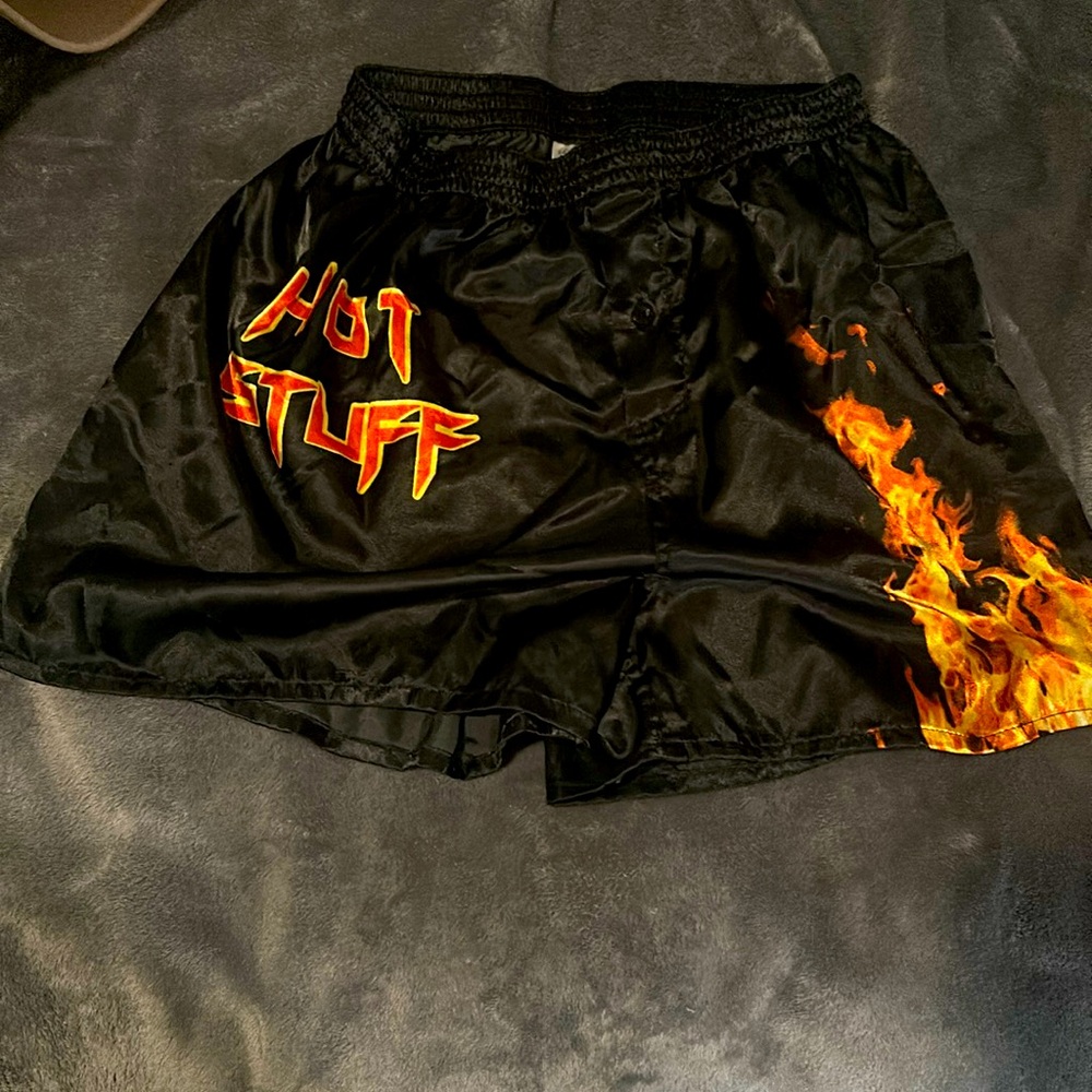 Satin Boxer Shorts